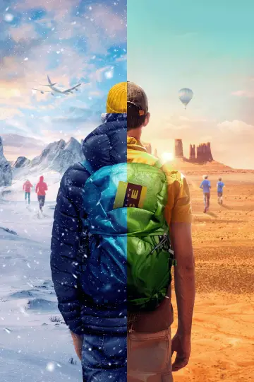 Plakat к сериалу "The Amazing Race" #1309153