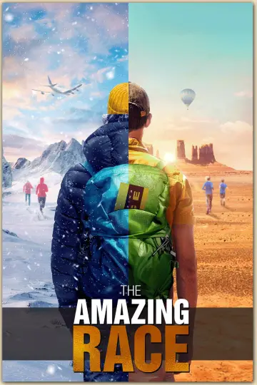 Plakat к сериалу "The Amazing Race" #1309154