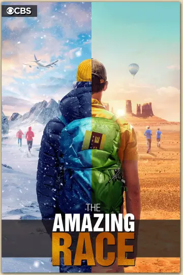 Plakat к сериалу "The Amazing Race" #1309155