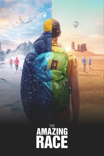 Plakat к сериалу "The Amazing Race" #1309161