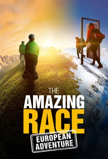 Plakat к сериалу "The Amazing Race" #1309163