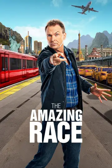 Plakat do serialu "The Amazing Race" #1816445
