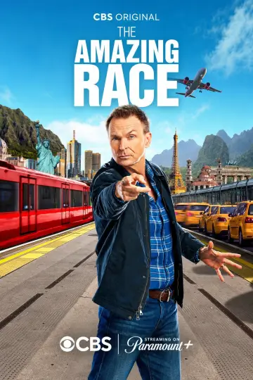 Plakat do serialu "The Amazing Race" #1816446