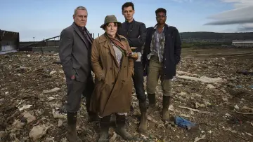 Zasłona к сериалу "Vera" #1266363