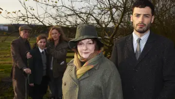 Zasłona к сериалу "Vera" #1266369