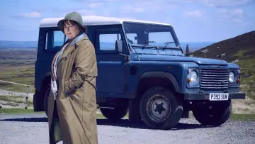 Zasłona к сериалу "Vera" #1266373