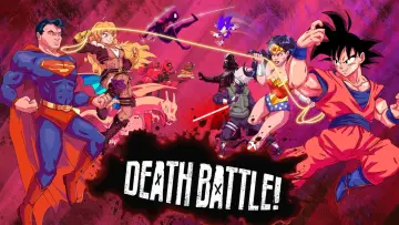 Zasłona do serialu "Death Battle!" #1374842