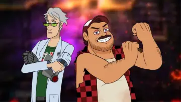 Zasłona do serialu "Death Battle!" #1374843