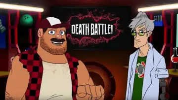 Zasłona do serialu "Death Battle!" #1374844