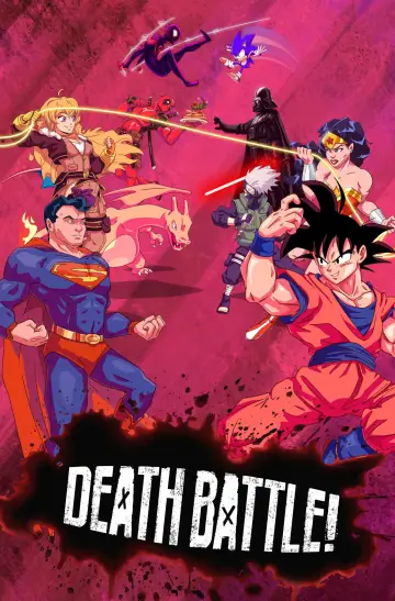 Death Battle! plakat