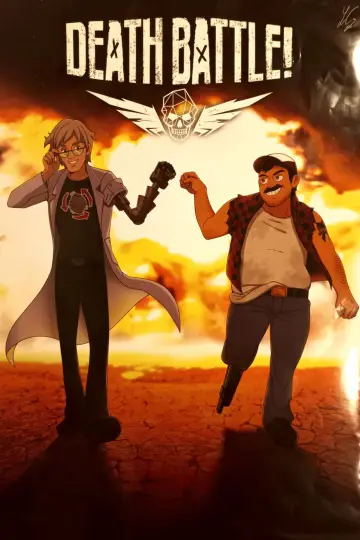 Plakat do serialu "Death Battle!" #1374847