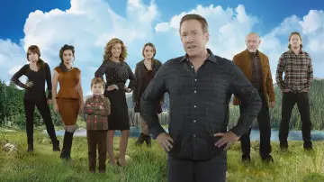 Zasłona к сериалу "Ostatni prawdziwy mężczyzna" #1313455