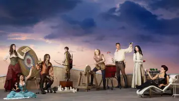 Zasłona к сериалу "Dawno, dawno temu" #1261613