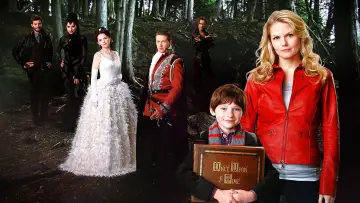 Zasłona к сериалу "Dawno, dawno temu" #1261623
