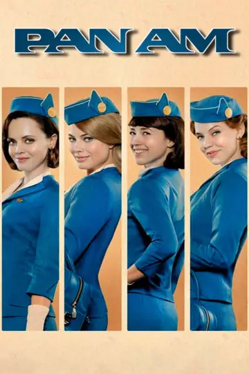 Plakat do serialu "Pan Am" #1592474