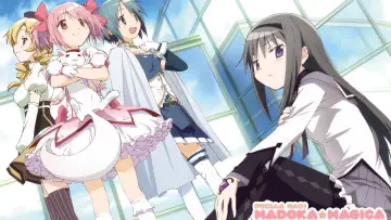 Zasłona к сериалу "Mahou Shoujo Madoka★Magica" #1404974