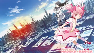 Zasłona к сериалу "Mahou Shoujo Madoka★Magica" #1404975