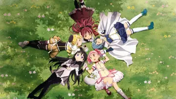 Zasłona к сериалу "Mahou Shoujo Madoka★Magica" #1404976