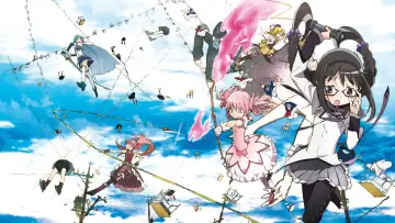 Zasłona к сериалу "Mahou Shoujo Madoka★Magica" #1404977