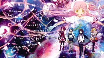 Zasłona к сериалу "Mahou Shoujo Madoka★Magica" #1404979