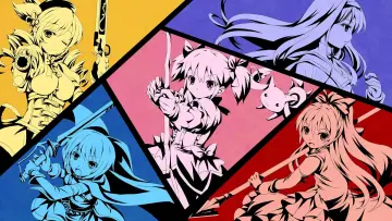 Zasłona к сериалу "Mahou Shoujo Madoka★Magica" #1404980