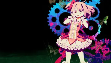 Zasłona к сериалу "Mahou Shoujo Madoka★Magica" #1404981