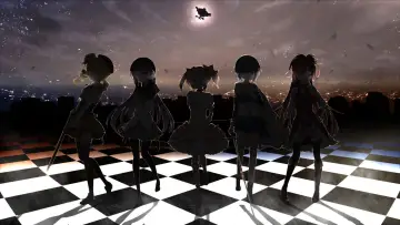 Zasłona к сериалу "Mahou Shoujo Madoka★Magica" #1404983