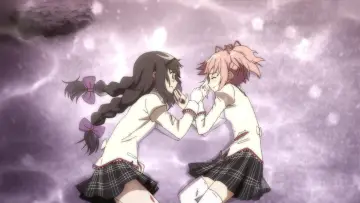 Zasłona к сериалу "Mahou Shoujo Madoka★Magica" #1405013