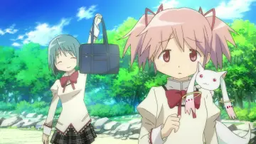 Zasłona к сериалу "Mahou Shoujo Madoka★Magica" #1405022