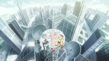 Zasłona к сериалу "Mahou Shoujo Madoka★Magica" #1405024