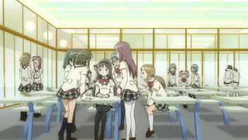 Zasłona к сериалу "Mahou Shoujo Madoka★Magica" #1405028