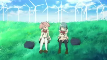 Zasłona к сериалу "Mahou Shoujo Madoka★Magica" #1405057