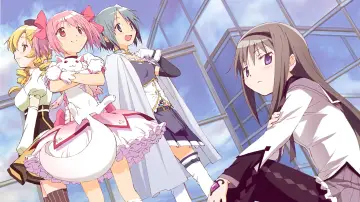 Zasłona к сериалу "Mahou Shoujo Madoka★Magica" #1405080