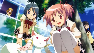 Zasłona к сериалу "Mahou Shoujo Madoka★Magica" #1405081