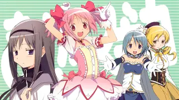 Zasłona к сериалу "Mahou Shoujo Madoka★Magica" #1405082