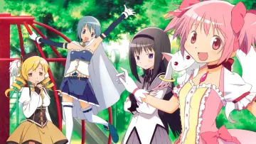 Zasłona к сериалу "Mahou Shoujo Madoka★Magica" #1405083