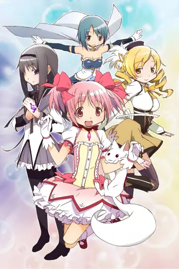 Plakat к сериалу "Mahou Shoujo Madoka★Magica" #1405088