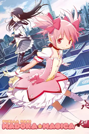 Mahou Shoujo Madoka★Magica plakat