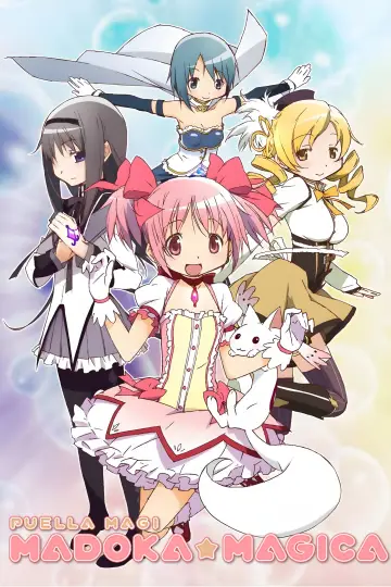 Plakat к сериалу "Mahou Shoujo Madoka★Magica" #1405090