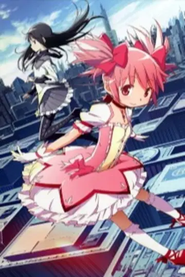 Plakat к сериалу "Mahou Shoujo Madoka★Magica" #1405092