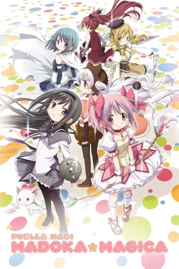 Plakat к сериалу "Mahou Shoujo Madoka★Magica" #1405094