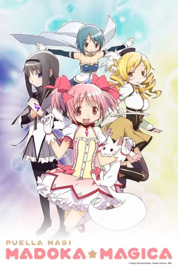 Plakat к сериалу "Mahou Shoujo Madoka★Magica" #1405095