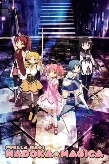 Plakat к сериалу "Mahou Shoujo Madoka★Magica" #1405096