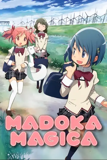 Plakat к сериалу "Mahou Shoujo Madoka★Magica" #1405097