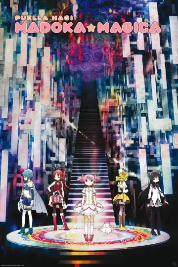 Plakat к сериалу "Mahou Shoujo Madoka★Magica" #1405098