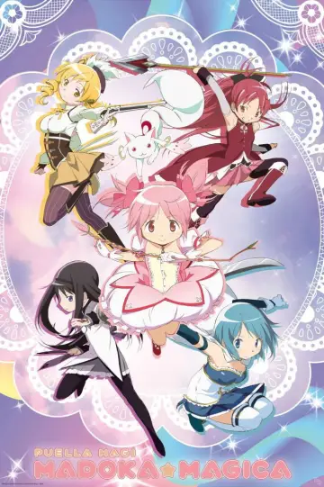 Plakat к сериалу "Mahou Shoujo Madoka★Magica" #1405099