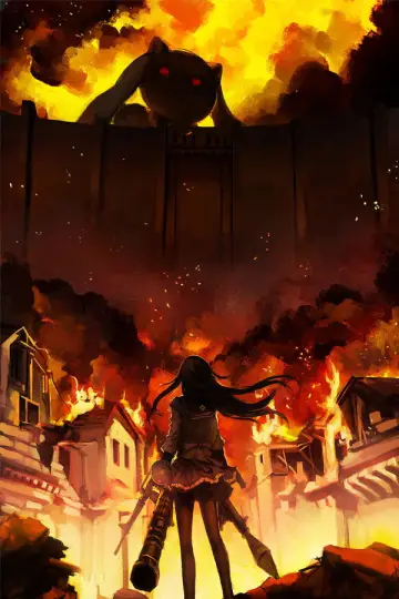 Plakat к сериалу "Mahou Shoujo Madoka★Magica" #1405101