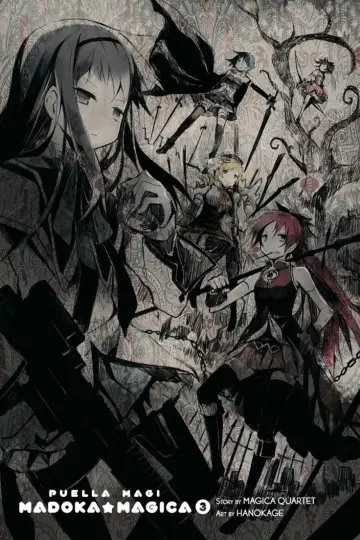 Plakat к сериалу "Mahou Shoujo Madoka★Magica" #1405103