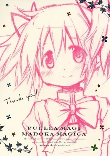 Plakat к сериалу "Mahou Shoujo Madoka★Magica" #1405104
