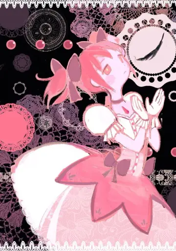 Plakat к сериалу "Mahou Shoujo Madoka★Magica" #1405105